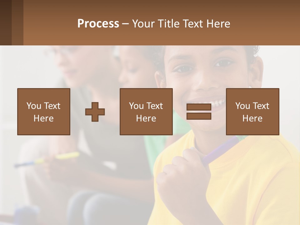 Water Older Single PowerPoint Template