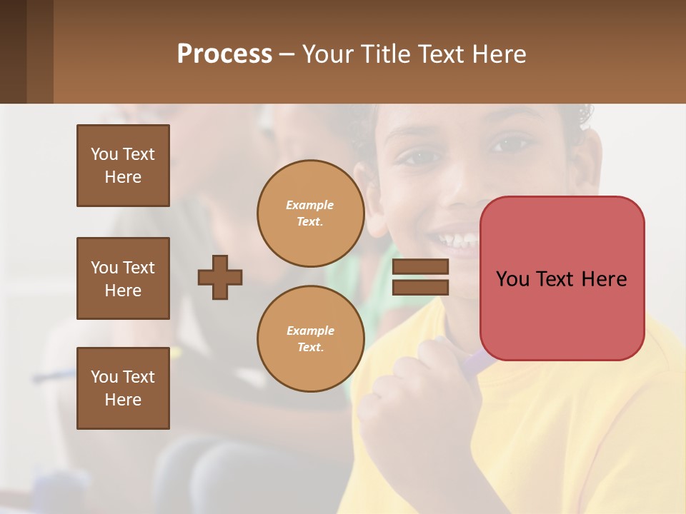 Water Older Single PowerPoint Template