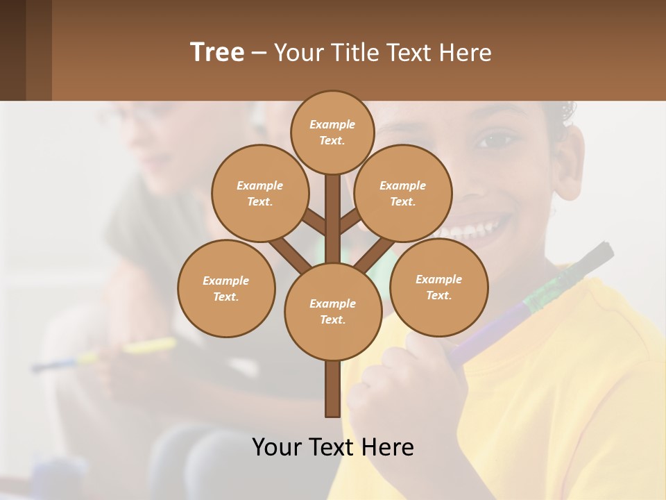 Water Older Single PowerPoint Template