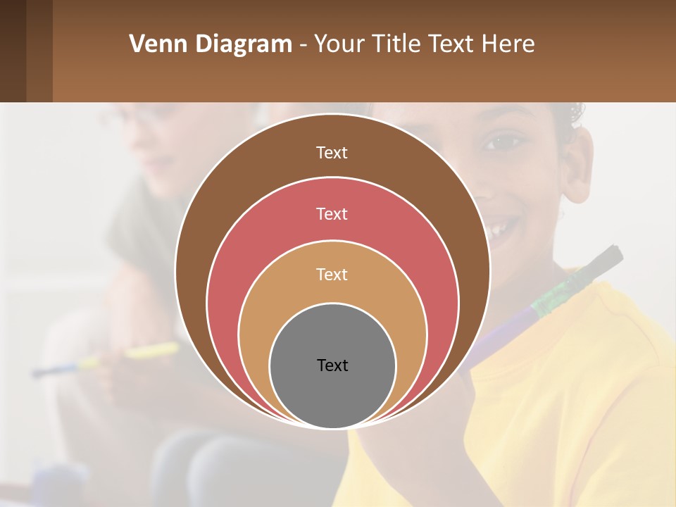 Water Older Single PowerPoint Template