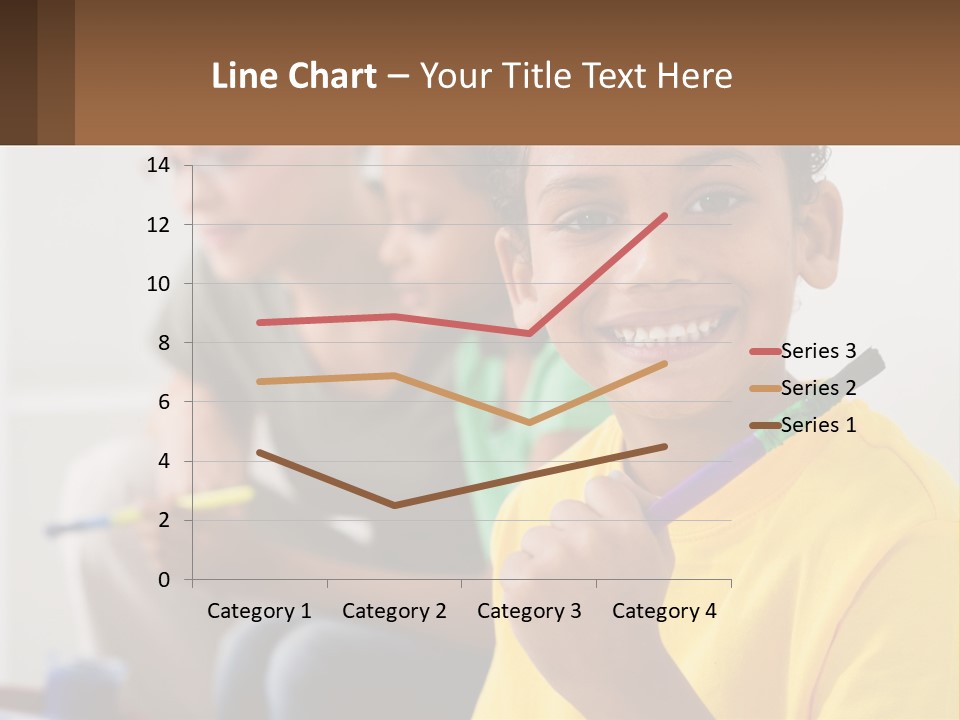 Water Older Single PowerPoint Template