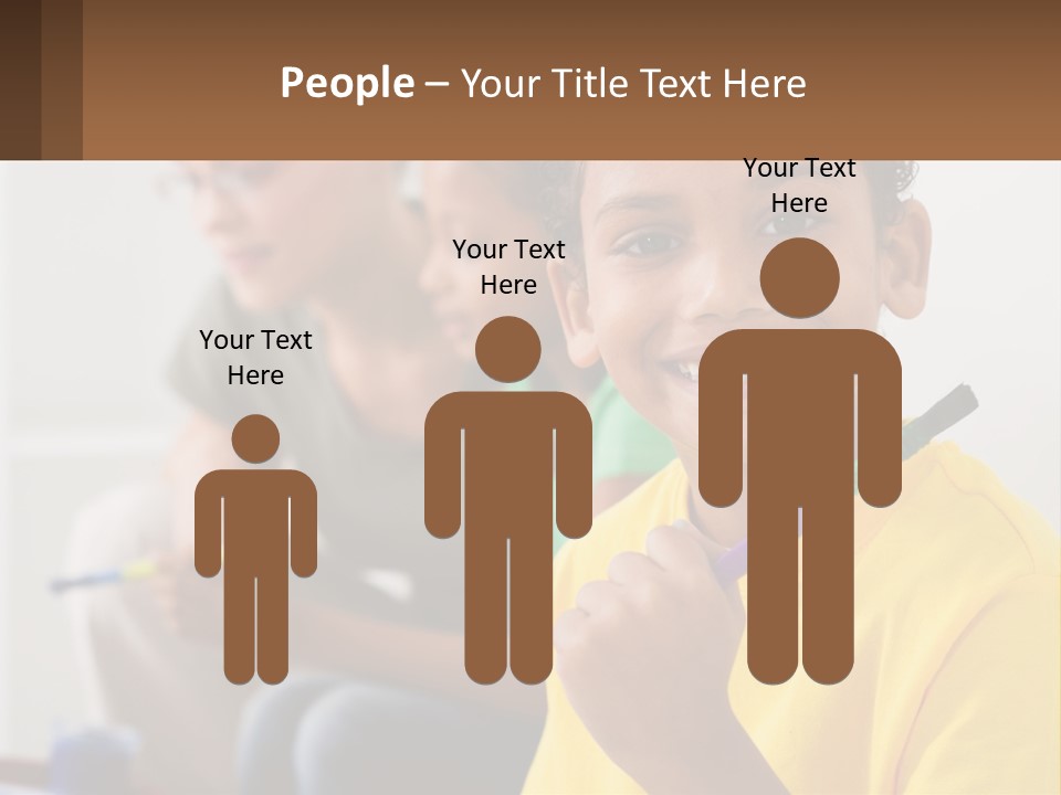 Water Older Single PowerPoint Template