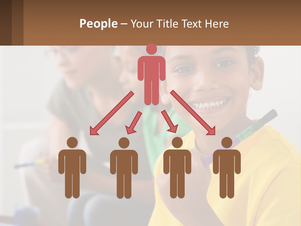 Water Older Single PowerPoint Template