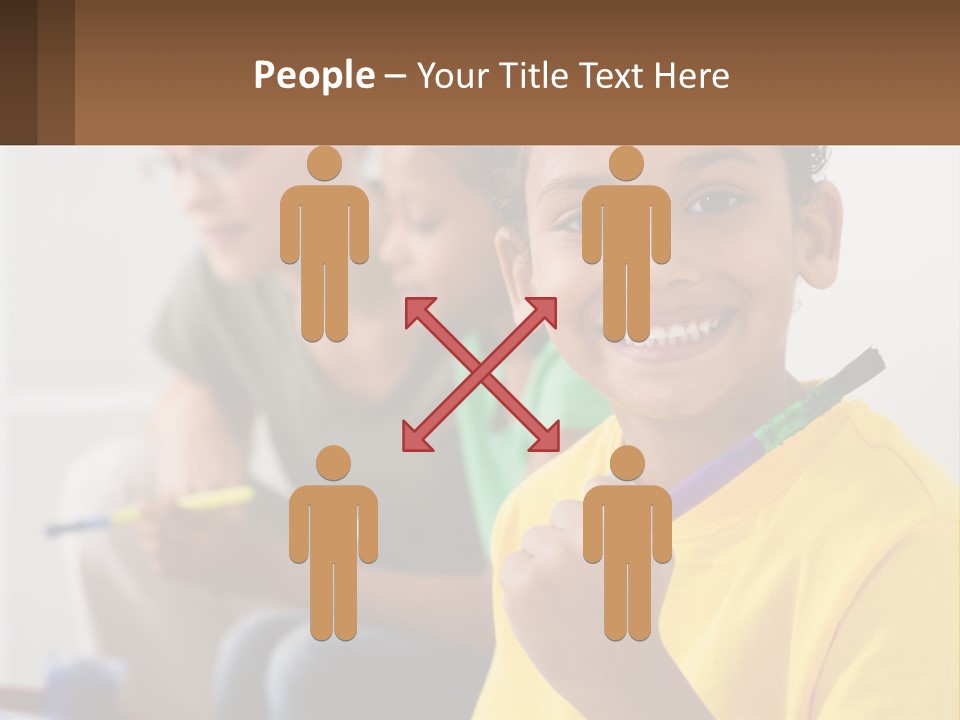 Water Older Single PowerPoint Template