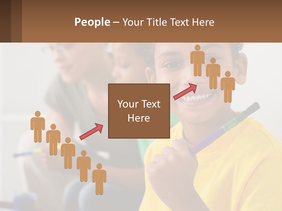 Water Older Single PowerPoint Template