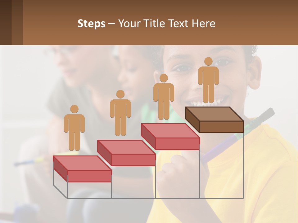 Water Older Single PowerPoint Template