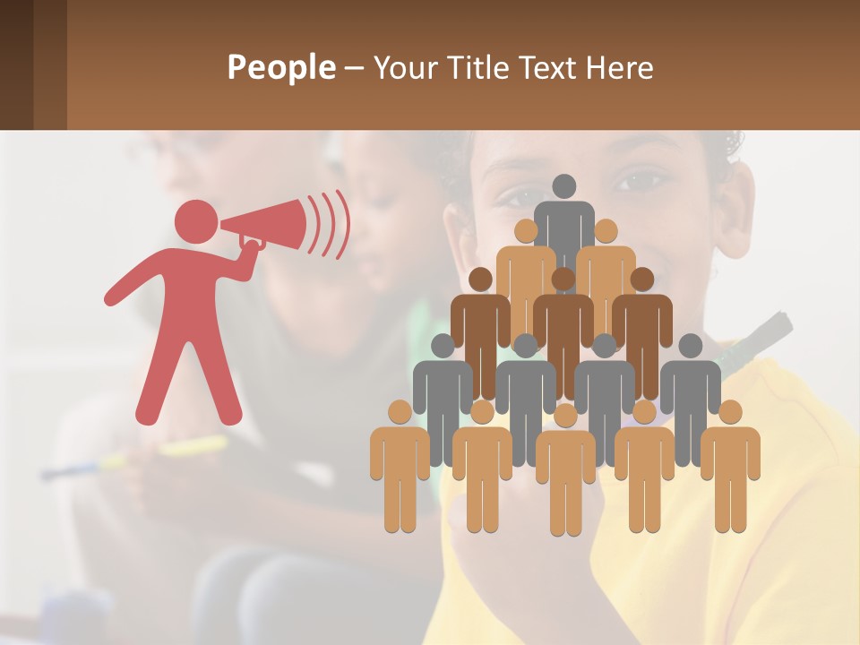 Water Older Single PowerPoint Template