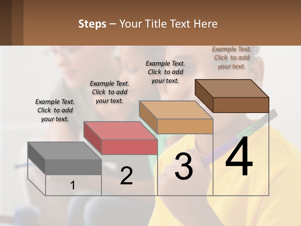 Water Older Single PowerPoint Template