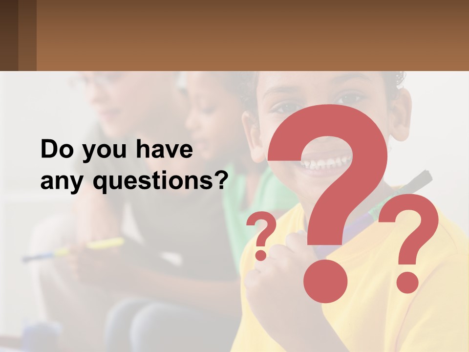 Water Older Single PowerPoint Template