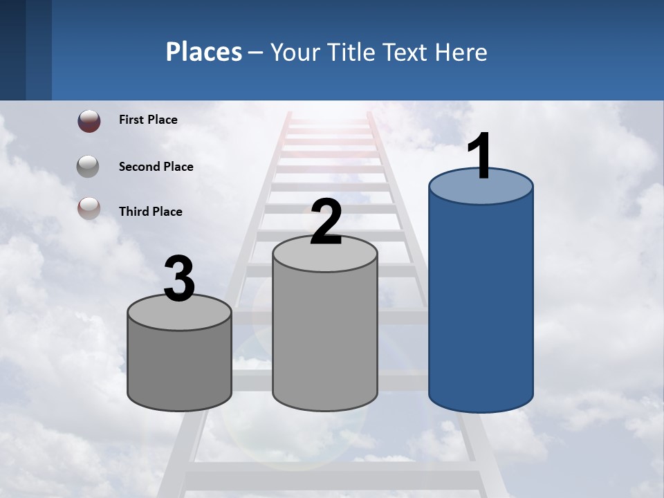 Pensioner White Woman PowerPoint Template