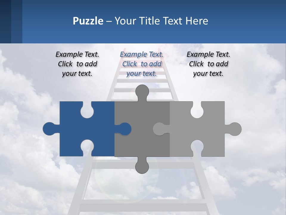 Pensioner White Woman PowerPoint Template