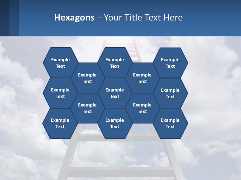 Pensioner White Woman PowerPoint Template