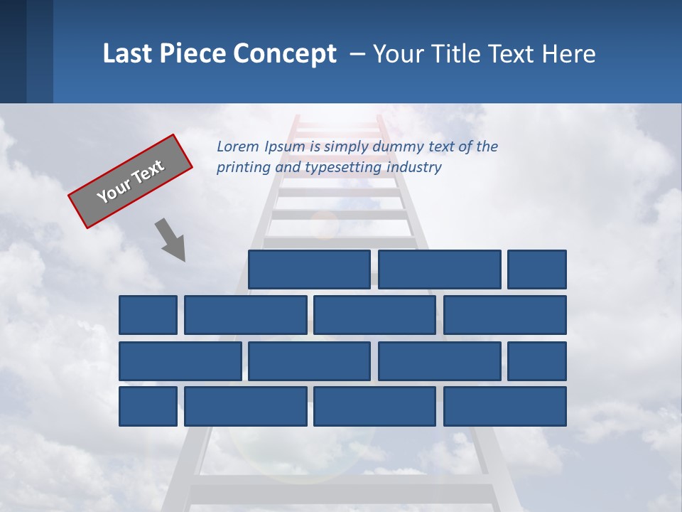 Pensioner White Woman PowerPoint Template