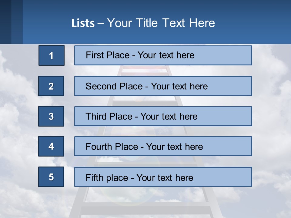 Pensioner White Woman PowerPoint Template