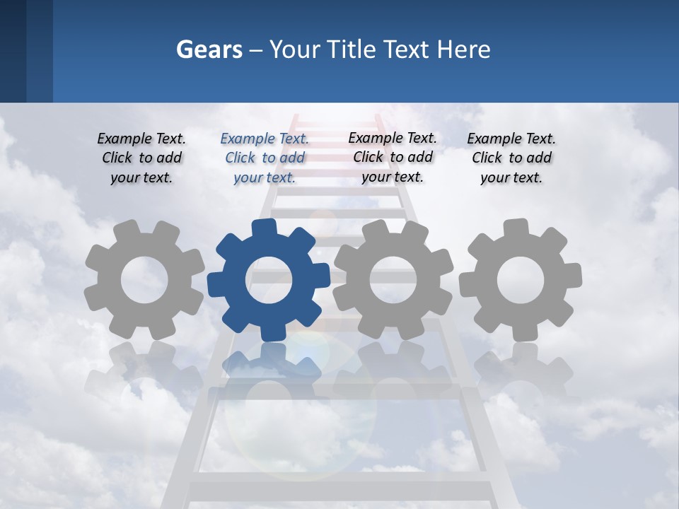 Pensioner White Woman PowerPoint Template