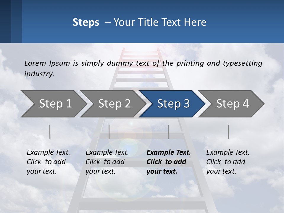 Pensioner White Woman PowerPoint Template