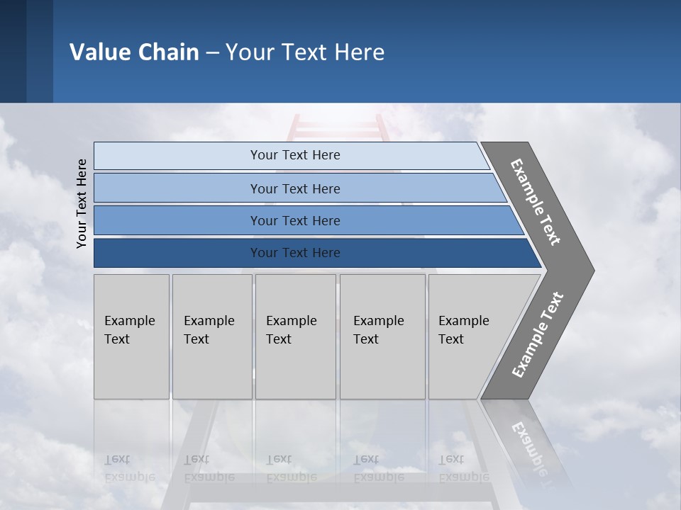 Pensioner White Woman PowerPoint Template