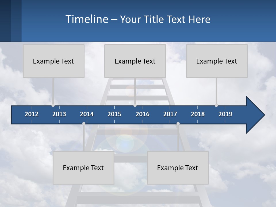 Pensioner White Woman PowerPoint Template