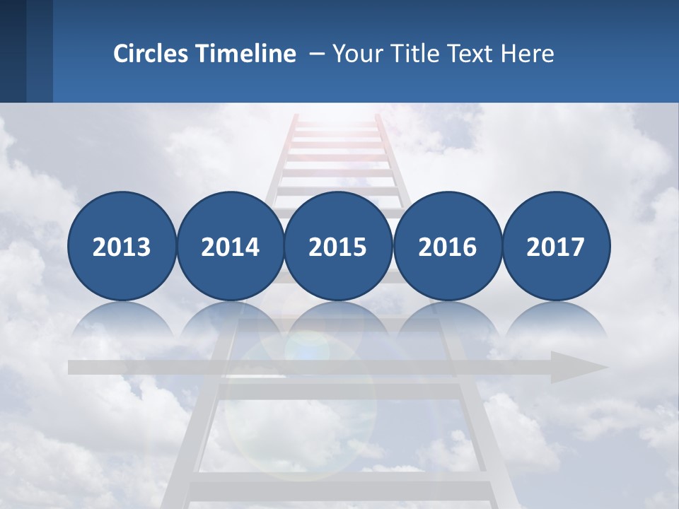 Pensioner White Woman PowerPoint Template