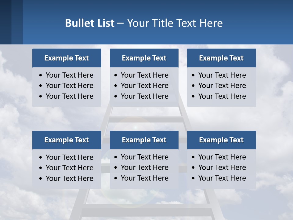 Pensioner White Woman PowerPoint Template