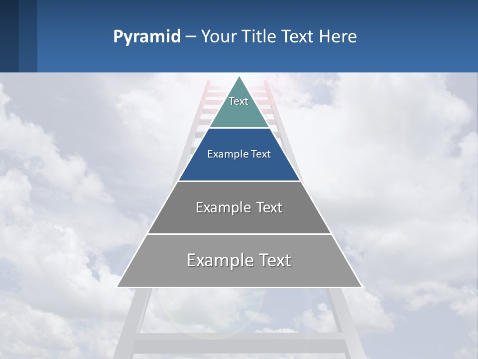 Pensioner White Woman PowerPoint Template