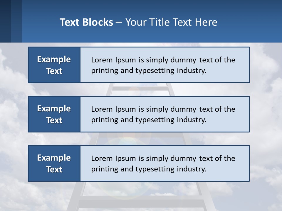Pensioner White Woman PowerPoint Template