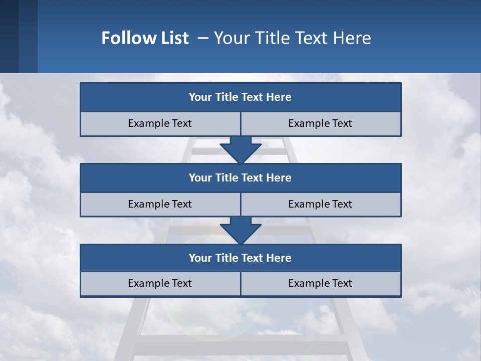 Pensioner White Woman PowerPoint Template