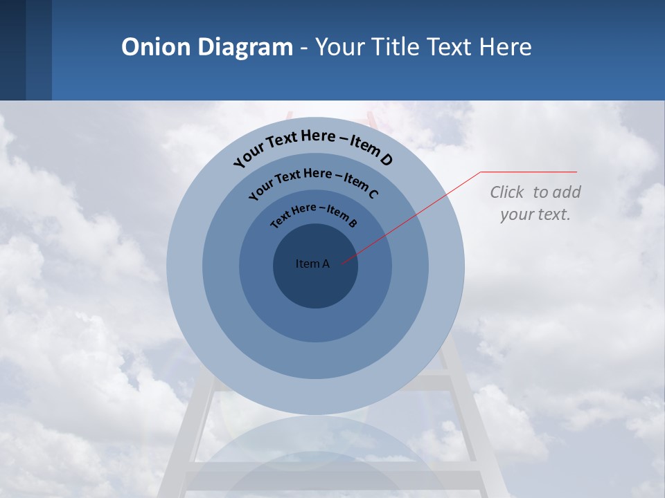 Pensioner White Woman PowerPoint Template