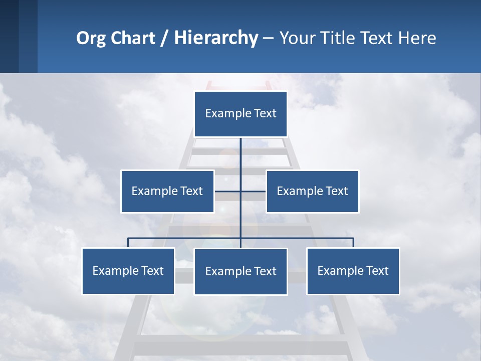 Pensioner White Woman PowerPoint Template
