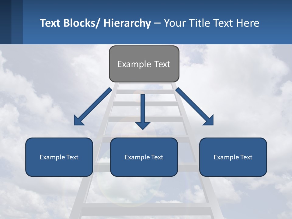 Pensioner White Woman PowerPoint Template