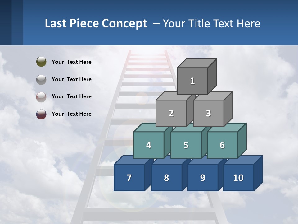 Pensioner White Woman PowerPoint Template