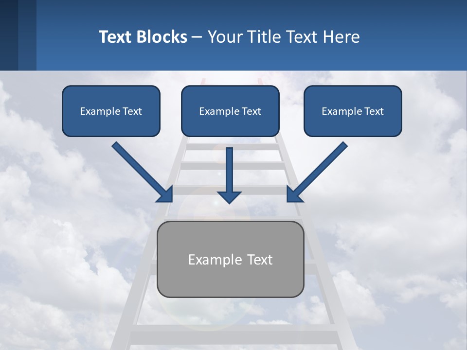 Pensioner White Woman PowerPoint Template