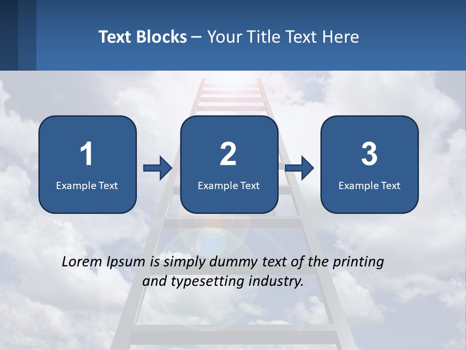 Pensioner White Woman PowerPoint Template