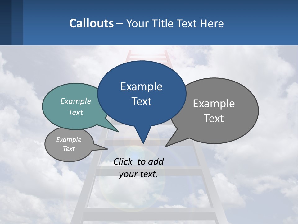 Pensioner White Woman PowerPoint Template