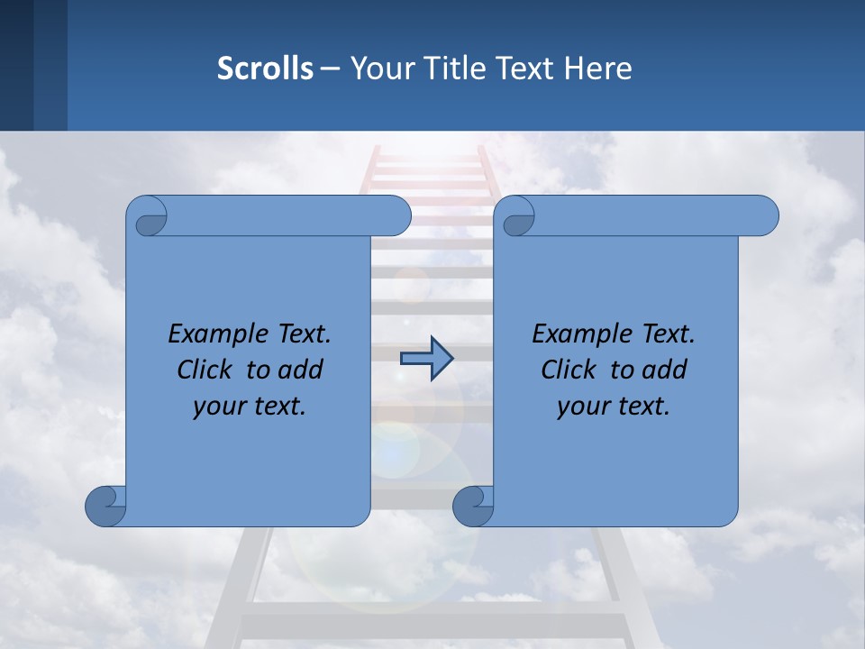 Pensioner White Woman PowerPoint Template