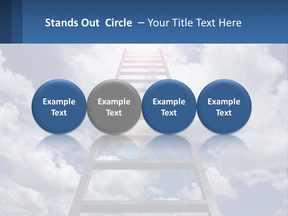 Pensioner White Woman PowerPoint Template