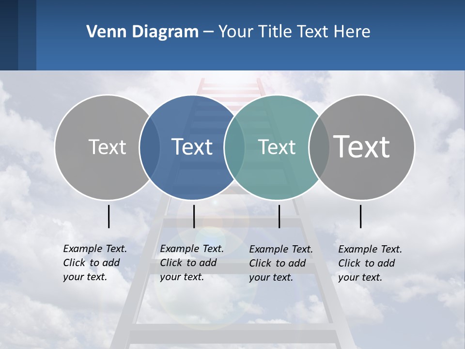 Pensioner White Woman PowerPoint Template