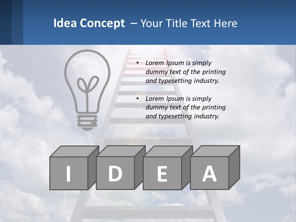 Pensioner White Woman PowerPoint Template