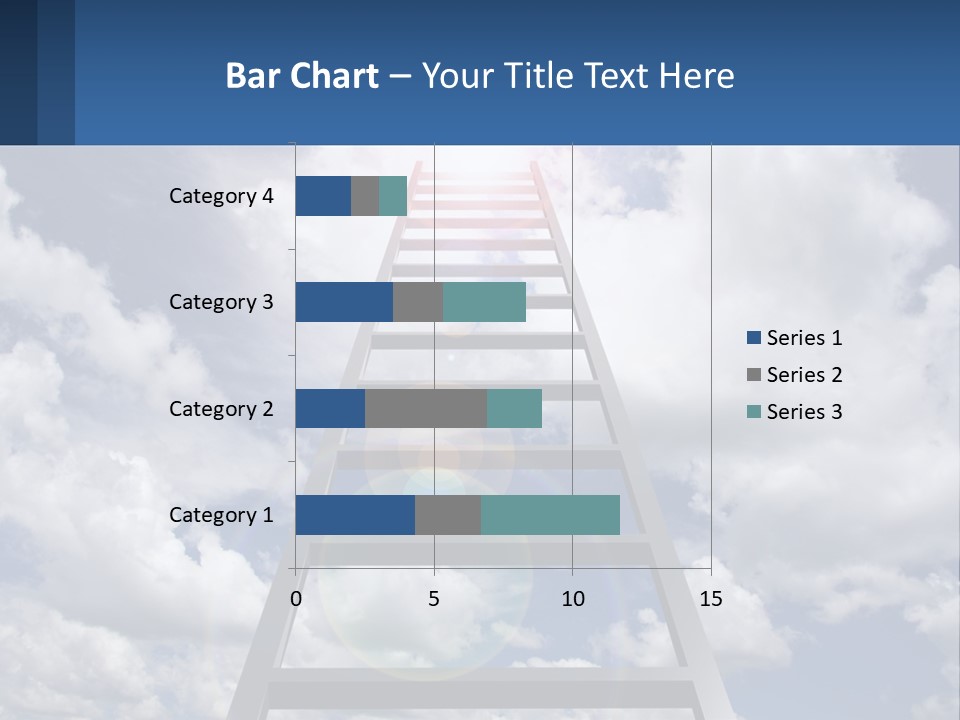 Pensioner White Woman PowerPoint Template