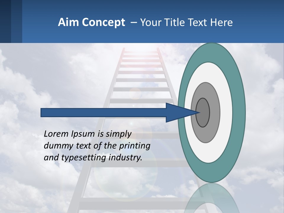 Pensioner White Woman PowerPoint Template