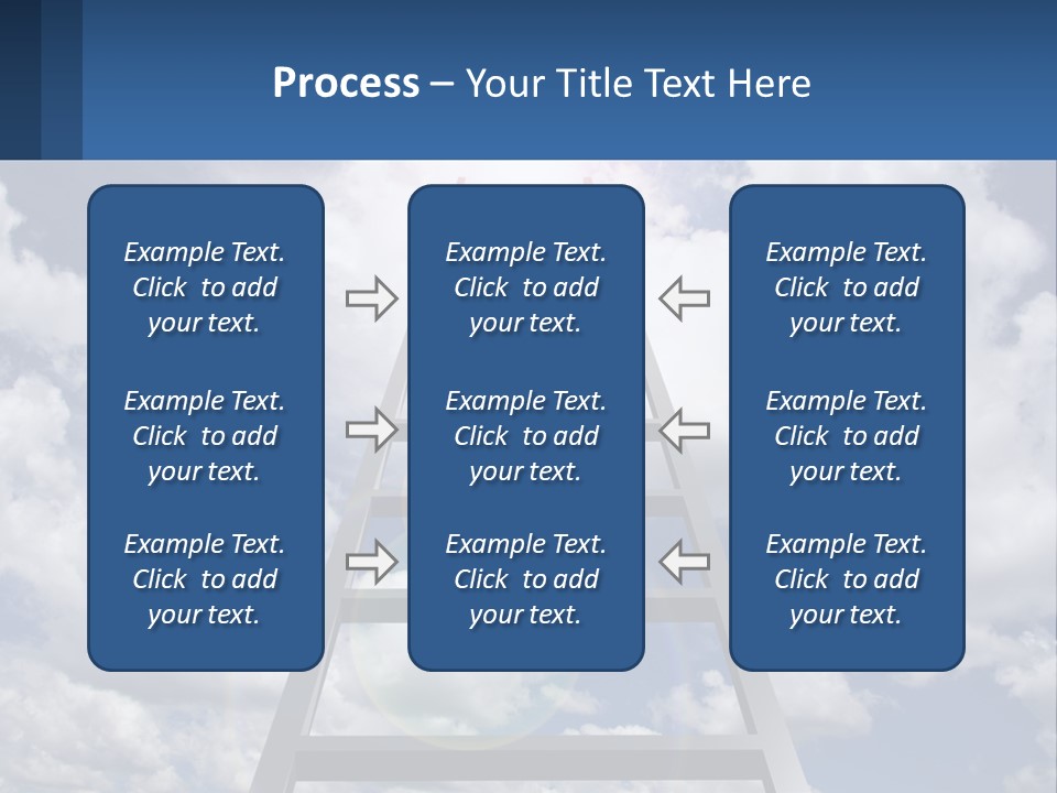 Pensioner White Woman PowerPoint Template