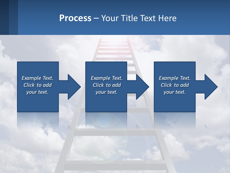 Pensioner White Woman PowerPoint Template