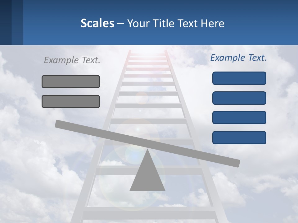 Pensioner White Woman PowerPoint Template