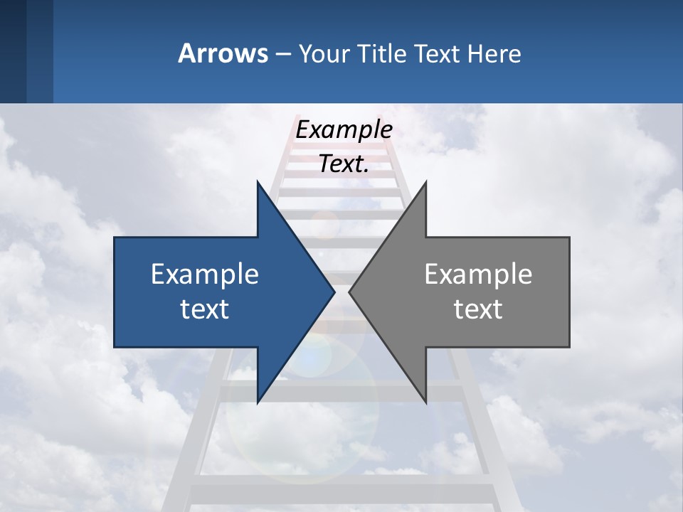 Pensioner White Woman PowerPoint Template