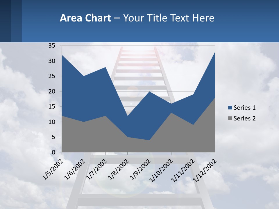 Pensioner White Woman PowerPoint Template