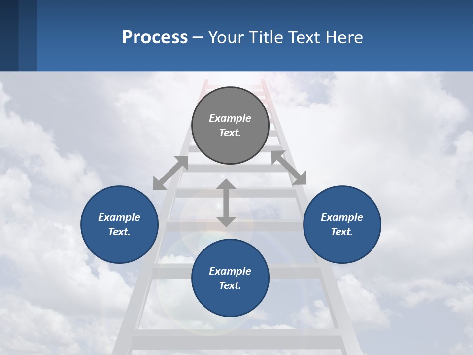 Pensioner White Woman PowerPoint Template