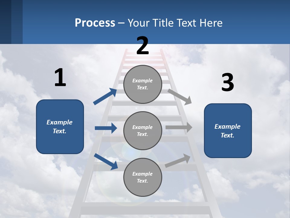 Pensioner White Woman PowerPoint Template