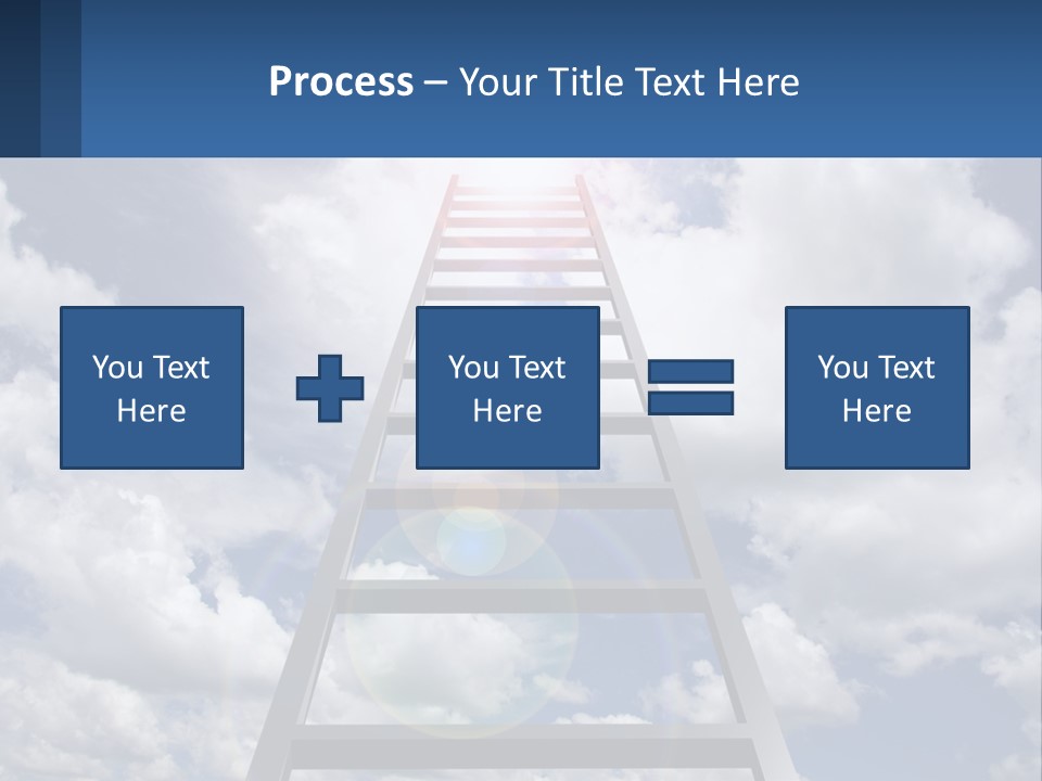 Pensioner White Woman PowerPoint Template