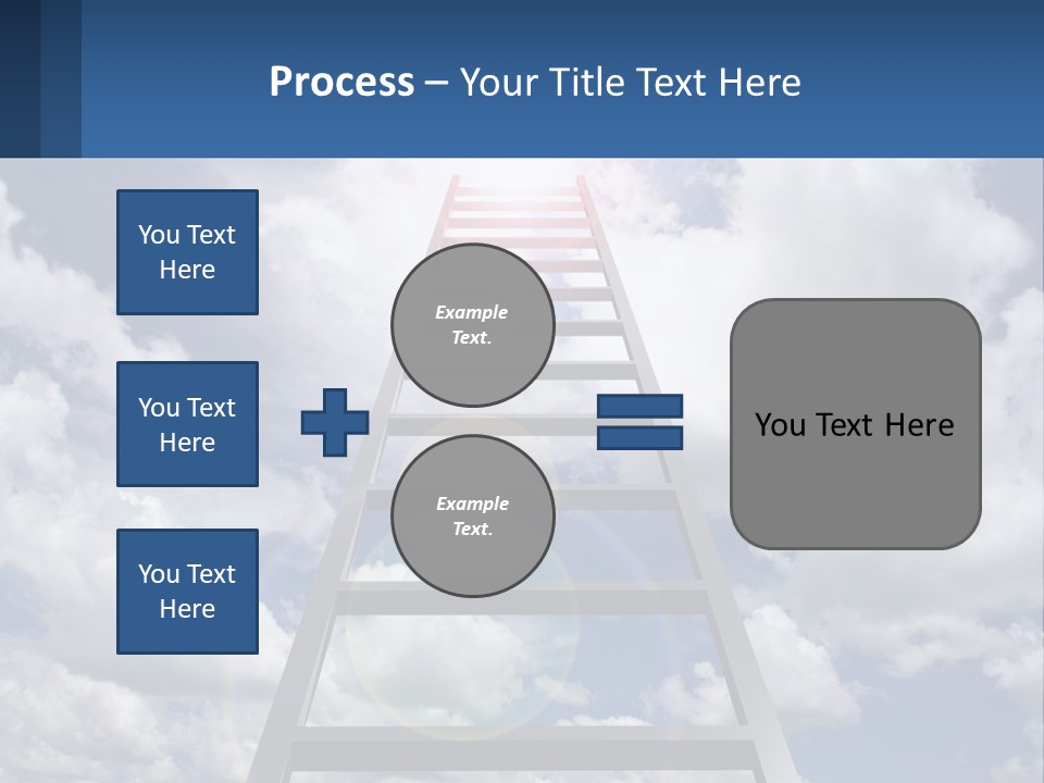 Pensioner White Woman PowerPoint Template