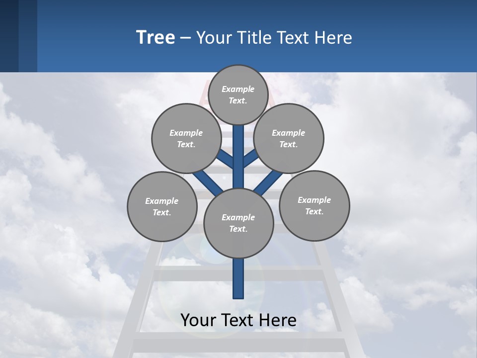 Pensioner White Woman PowerPoint Template